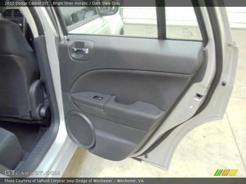 Bright Silver Metallic / Dark Slate Gray 2012 Dodge Caliber SXT