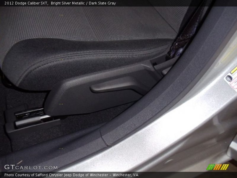 Bright Silver Metallic / Dark Slate Gray 2012 Dodge Caliber SXT