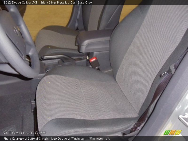 Bright Silver Metallic / Dark Slate Gray 2012 Dodge Caliber SXT