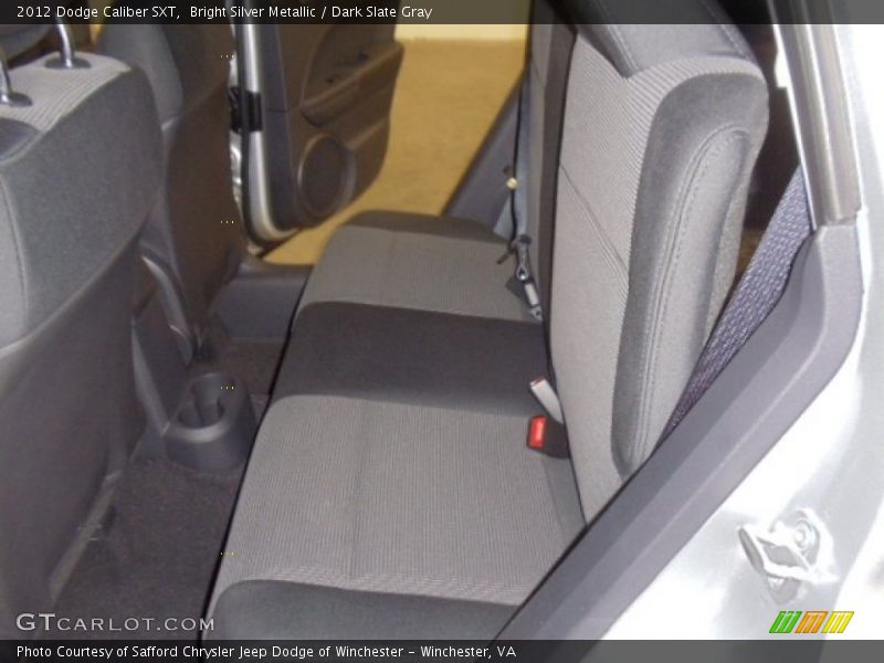 Bright Silver Metallic / Dark Slate Gray 2012 Dodge Caliber SXT