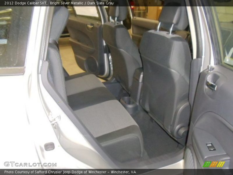 Bright Silver Metallic / Dark Slate Gray 2012 Dodge Caliber SXT