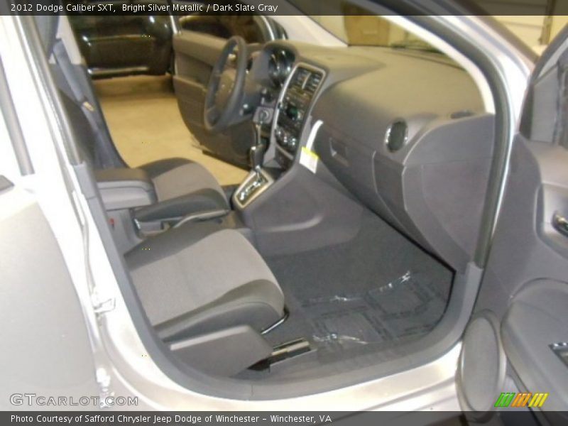 Bright Silver Metallic / Dark Slate Gray 2012 Dodge Caliber SXT