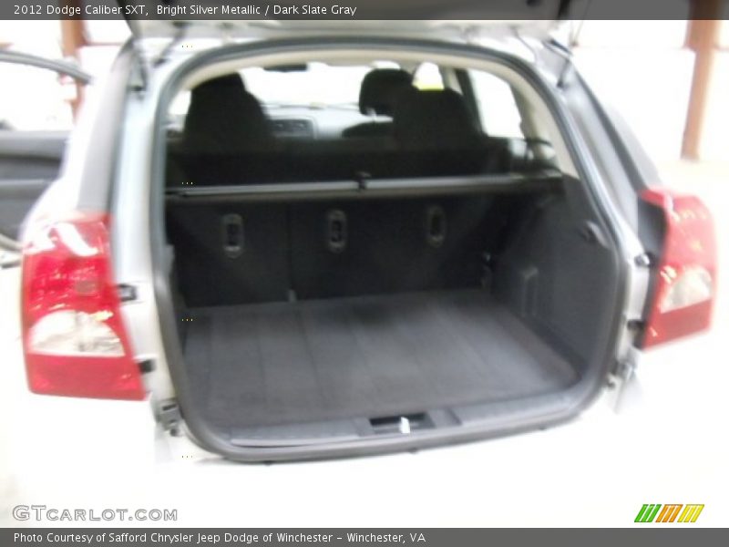 Bright Silver Metallic / Dark Slate Gray 2012 Dodge Caliber SXT