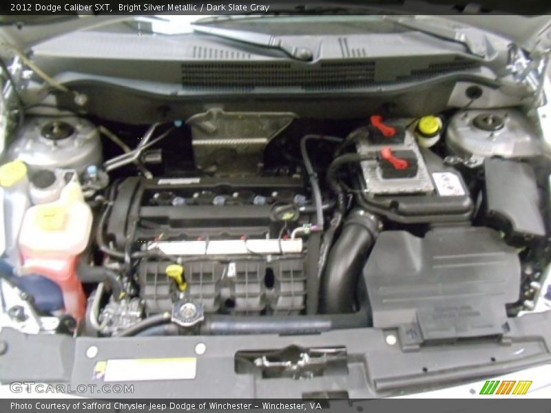 Bright Silver Metallic / Dark Slate Gray 2012 Dodge Caliber SXT