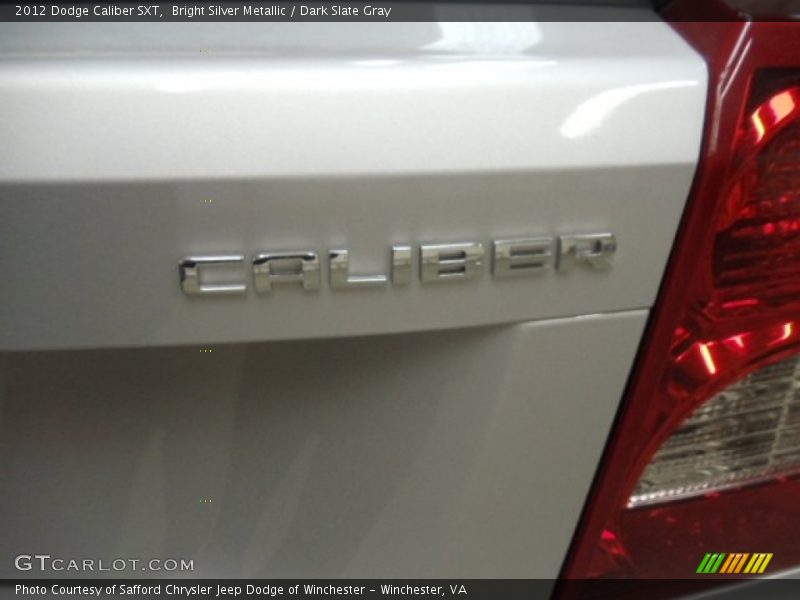 Bright Silver Metallic / Dark Slate Gray 2012 Dodge Caliber SXT