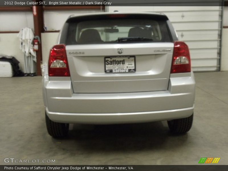 Bright Silver Metallic / Dark Slate Gray 2012 Dodge Caliber SXT