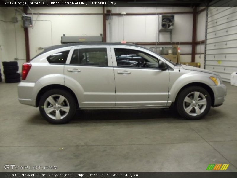 Bright Silver Metallic / Dark Slate Gray 2012 Dodge Caliber SXT