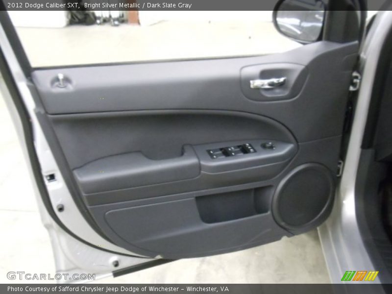 Bright Silver Metallic / Dark Slate Gray 2012 Dodge Caliber SXT