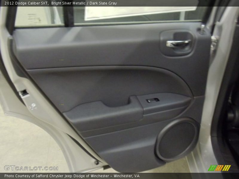 Bright Silver Metallic / Dark Slate Gray 2012 Dodge Caliber SXT