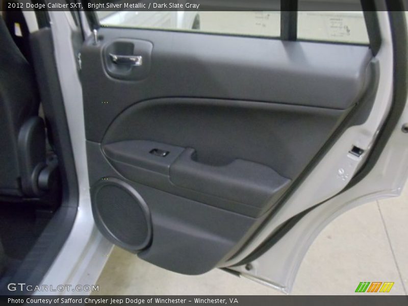 Bright Silver Metallic / Dark Slate Gray 2012 Dodge Caliber SXT