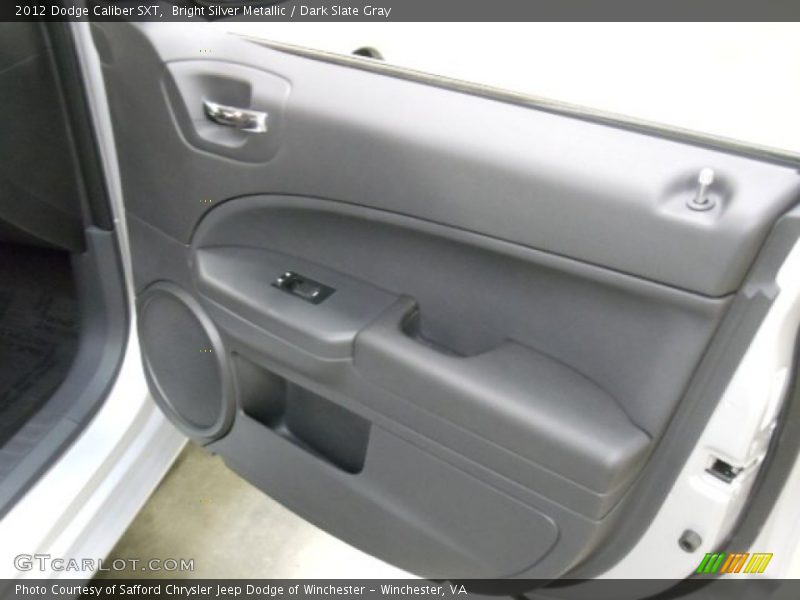 Bright Silver Metallic / Dark Slate Gray 2012 Dodge Caliber SXT