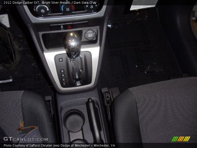 Bright Silver Metallic / Dark Slate Gray 2012 Dodge Caliber SXT