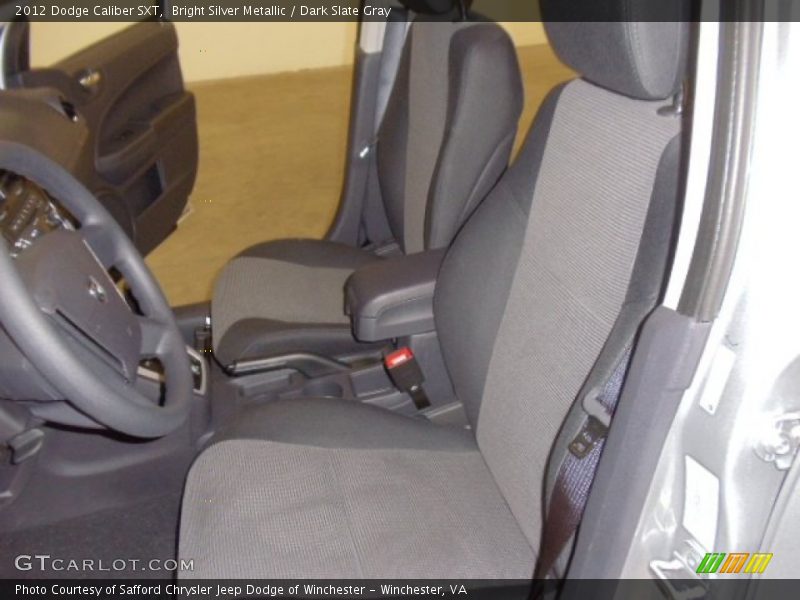 Bright Silver Metallic / Dark Slate Gray 2012 Dodge Caliber SXT