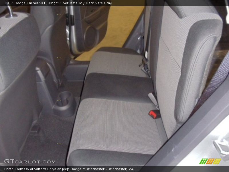 Bright Silver Metallic / Dark Slate Gray 2012 Dodge Caliber SXT
