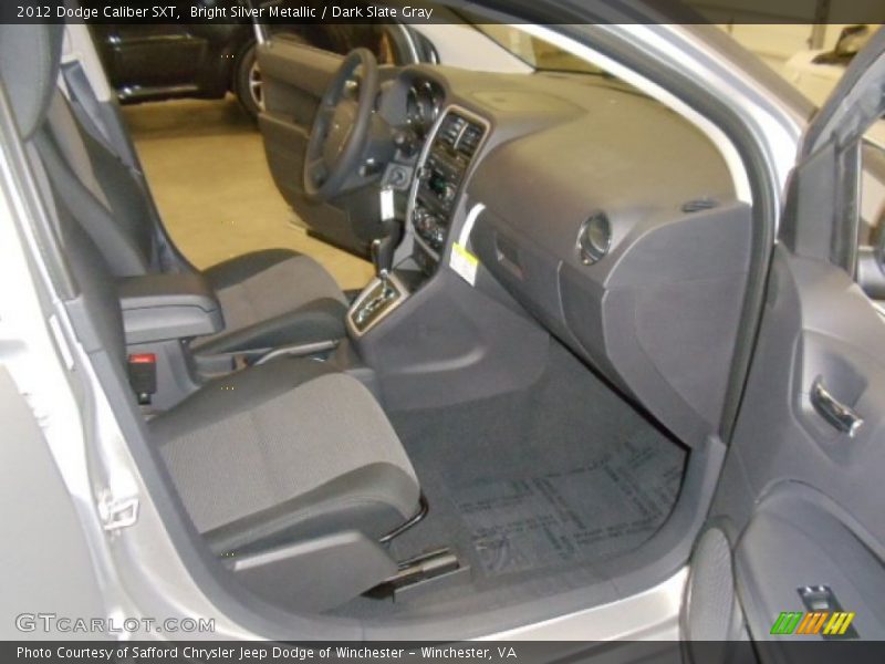 Bright Silver Metallic / Dark Slate Gray 2012 Dodge Caliber SXT