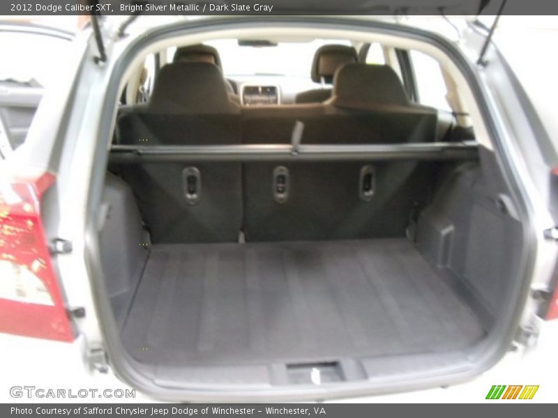 Bright Silver Metallic / Dark Slate Gray 2012 Dodge Caliber SXT