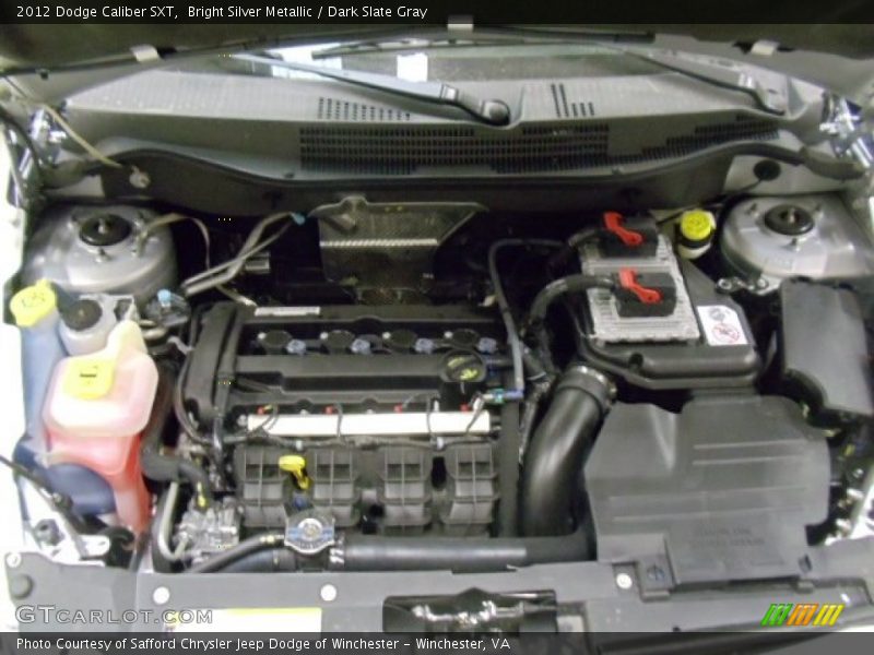 Bright Silver Metallic / Dark Slate Gray 2012 Dodge Caliber SXT
