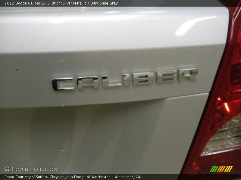 Bright Silver Metallic / Dark Slate Gray 2012 Dodge Caliber SXT