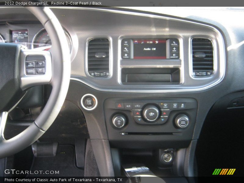 Redline 3-Coat Pearl / Black 2012 Dodge Charger SE