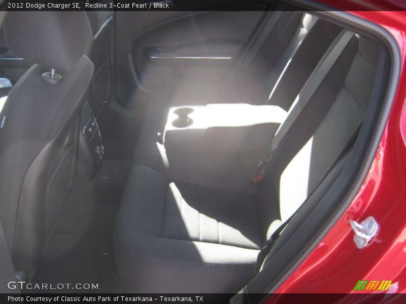 Redline 3-Coat Pearl / Black 2012 Dodge Charger SE