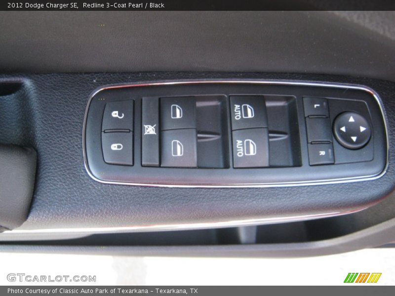 Redline 3-Coat Pearl / Black 2012 Dodge Charger SE