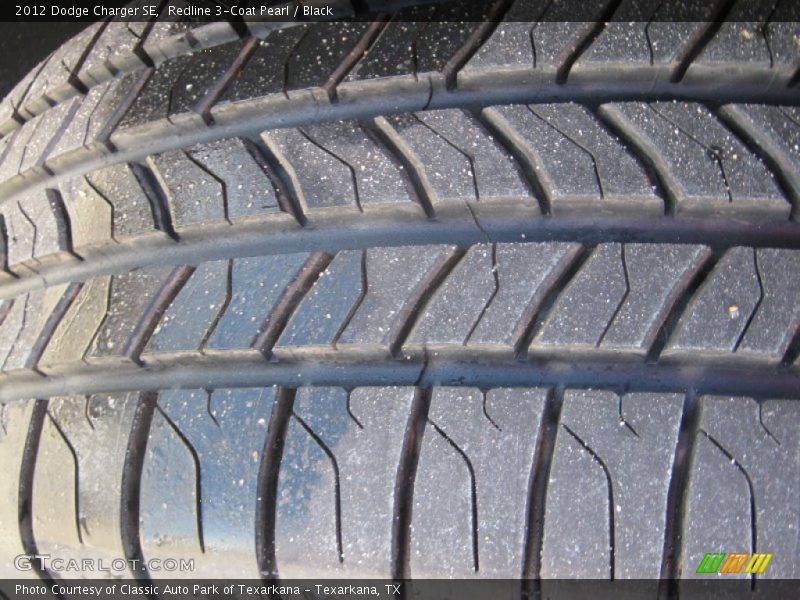 Redline 3-Coat Pearl / Black 2012 Dodge Charger SE