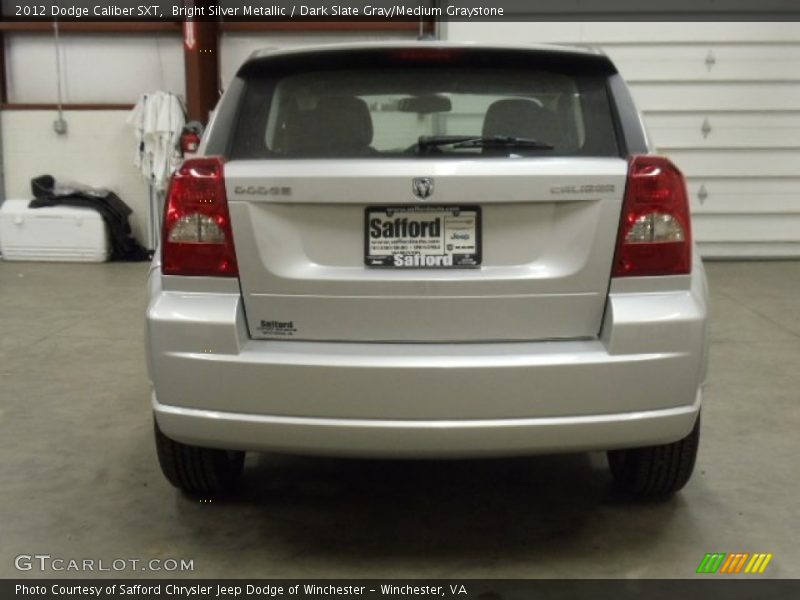 Bright Silver Metallic / Dark Slate Gray/Medium Graystone 2012 Dodge Caliber SXT