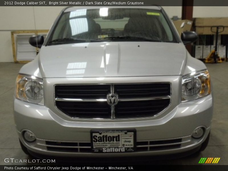Bright Silver Metallic / Dark Slate Gray/Medium Graystone 2012 Dodge Caliber SXT