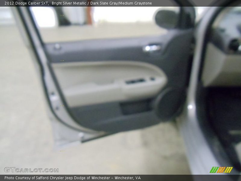 Bright Silver Metallic / Dark Slate Gray/Medium Graystone 2012 Dodge Caliber SXT