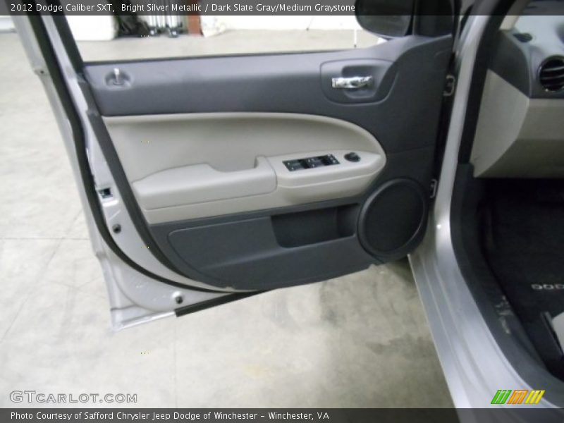 Bright Silver Metallic / Dark Slate Gray/Medium Graystone 2012 Dodge Caliber SXT