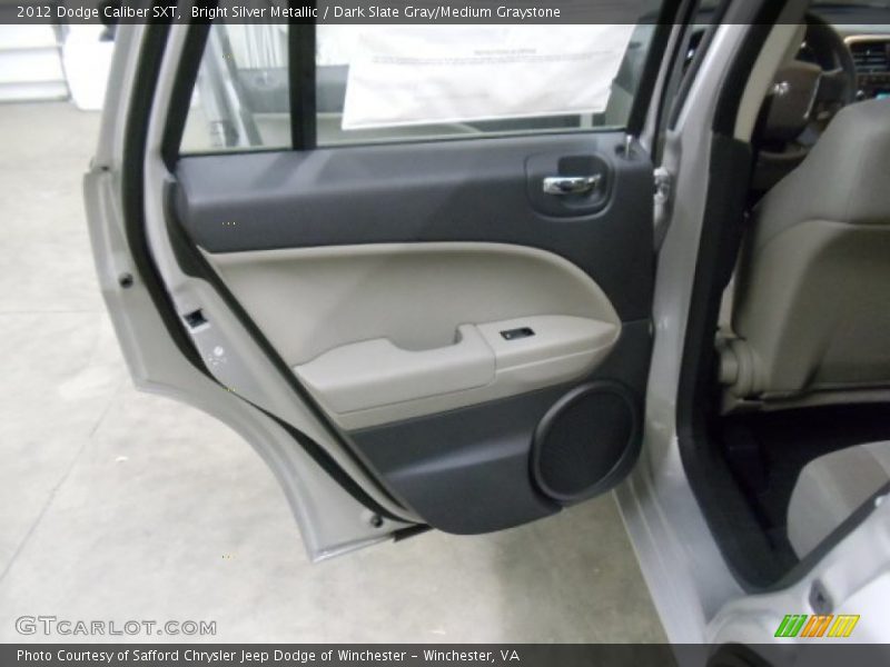 Bright Silver Metallic / Dark Slate Gray/Medium Graystone 2012 Dodge Caliber SXT