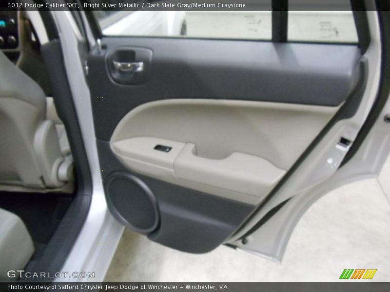 Bright Silver Metallic / Dark Slate Gray/Medium Graystone 2012 Dodge Caliber SXT
