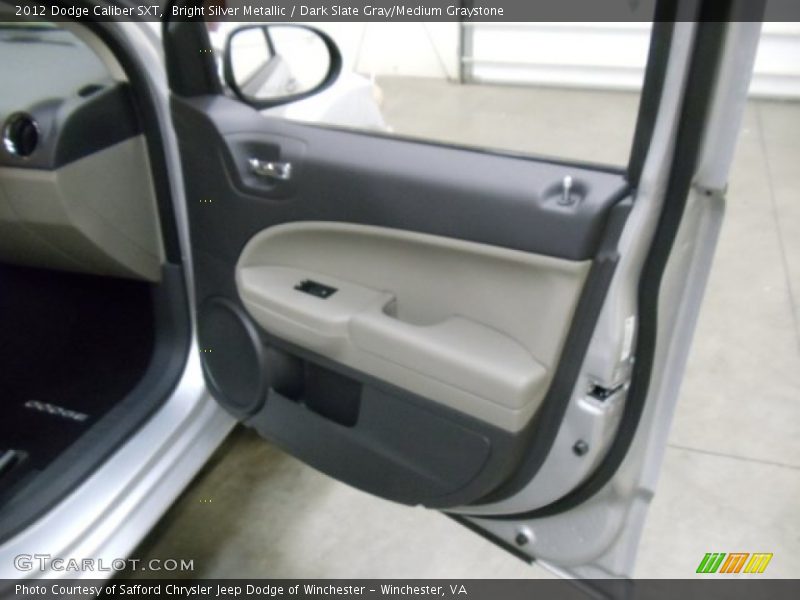 Bright Silver Metallic / Dark Slate Gray/Medium Graystone 2012 Dodge Caliber SXT