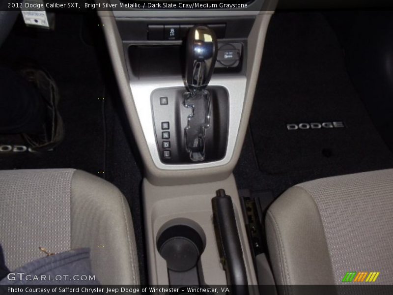 Bright Silver Metallic / Dark Slate Gray/Medium Graystone 2012 Dodge Caliber SXT