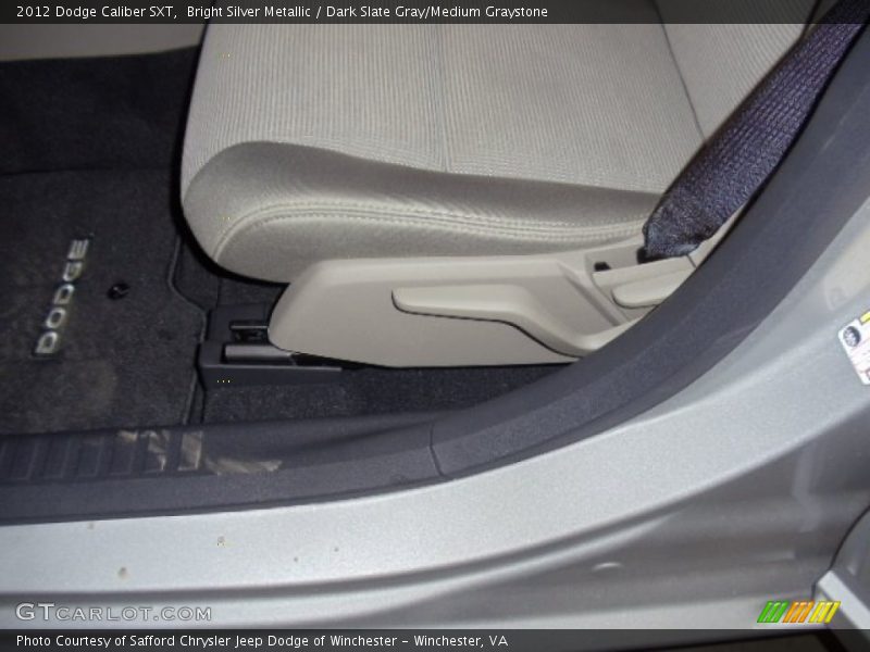 Bright Silver Metallic / Dark Slate Gray/Medium Graystone 2012 Dodge Caliber SXT