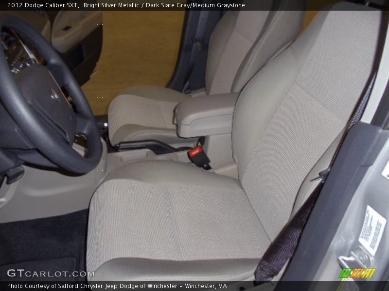 Bright Silver Metallic / Dark Slate Gray/Medium Graystone 2012 Dodge Caliber SXT