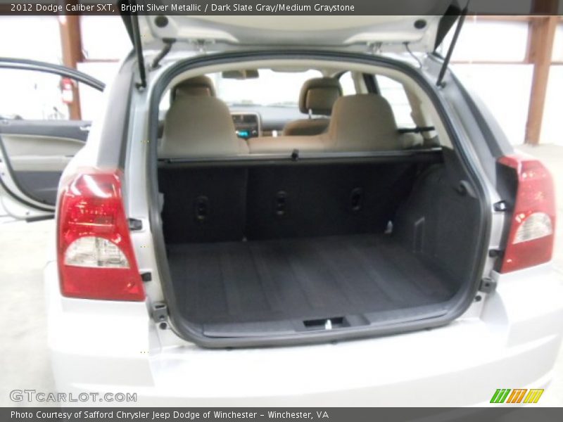 Bright Silver Metallic / Dark Slate Gray/Medium Graystone 2012 Dodge Caliber SXT