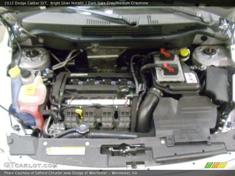 Bright Silver Metallic / Dark Slate Gray/Medium Graystone 2012 Dodge Caliber SXT