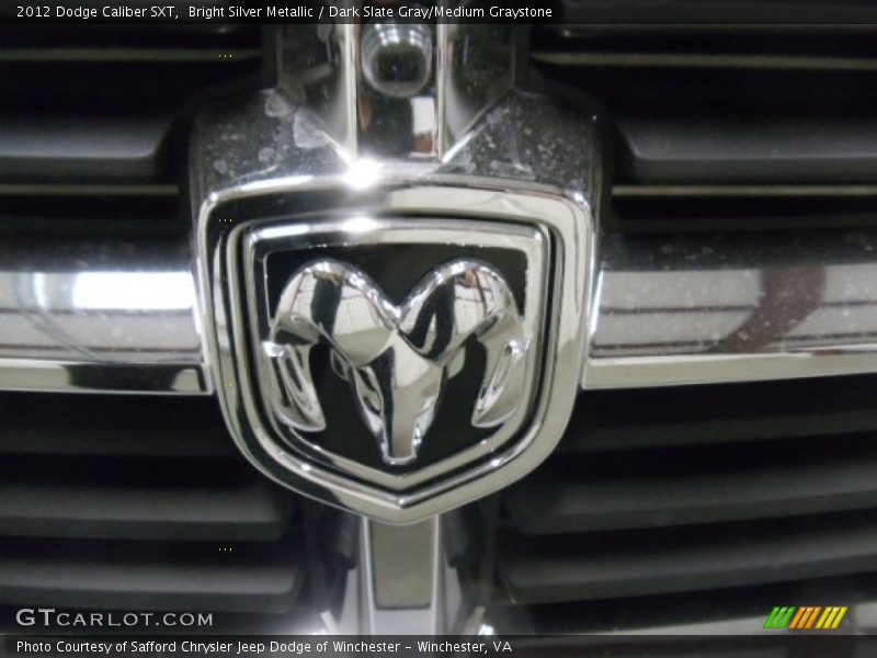 Bright Silver Metallic / Dark Slate Gray/Medium Graystone 2012 Dodge Caliber SXT