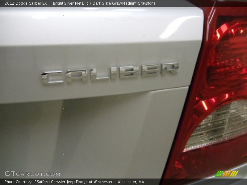 Bright Silver Metallic / Dark Slate Gray/Medium Graystone 2012 Dodge Caliber SXT
