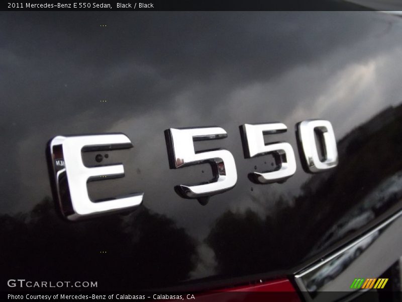  2011 E 550 Sedan Logo