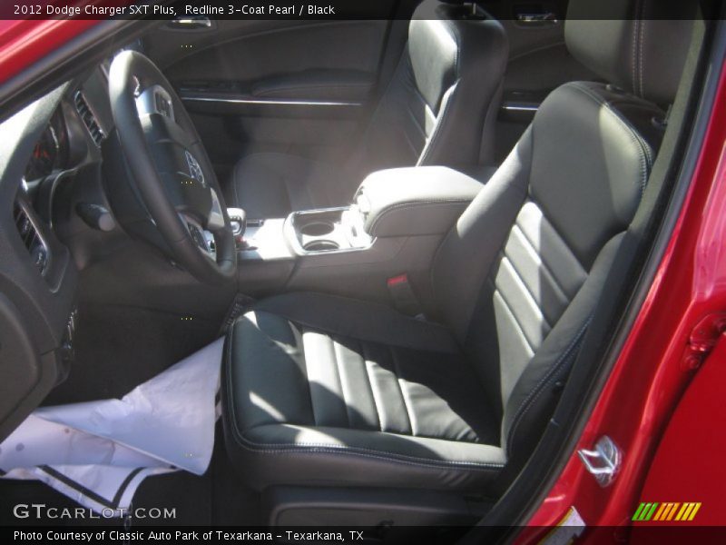 Redline 3-Coat Pearl / Black 2012 Dodge Charger SXT Plus