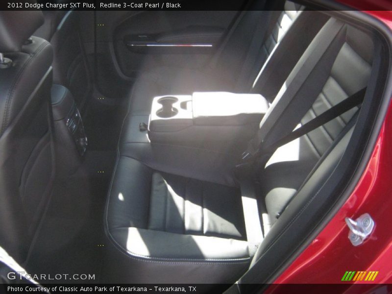 Redline 3-Coat Pearl / Black 2012 Dodge Charger SXT Plus