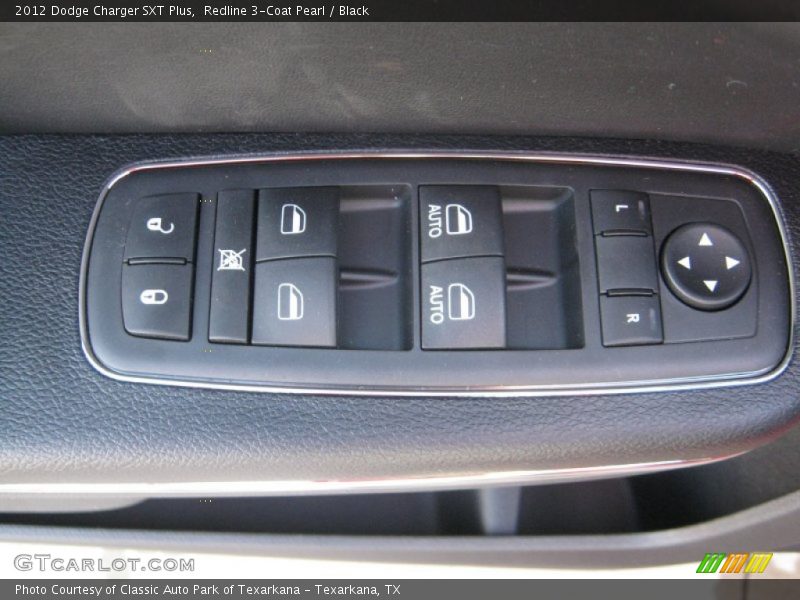 Redline 3-Coat Pearl / Black 2012 Dodge Charger SXT Plus