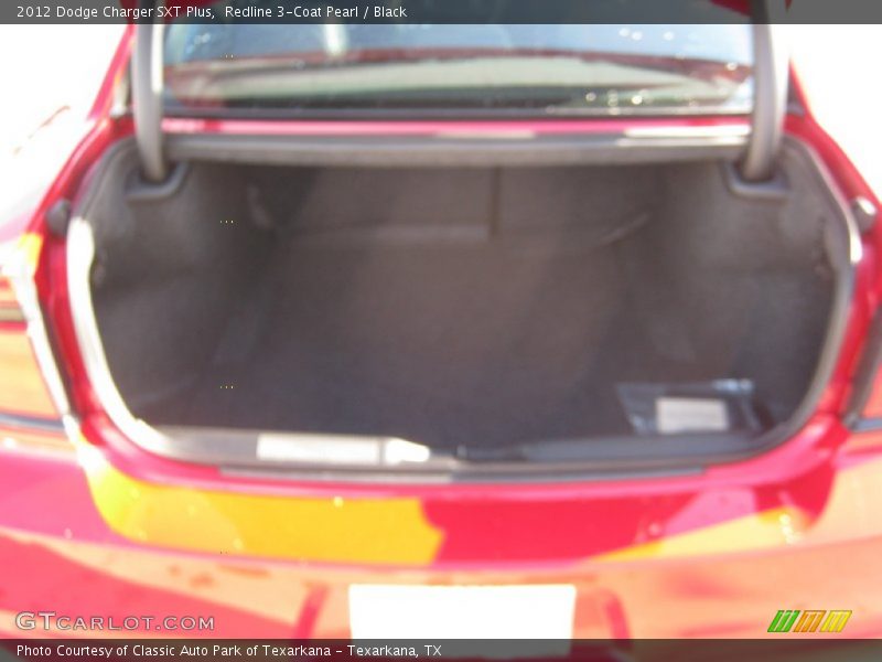 Redline 3-Coat Pearl / Black 2012 Dodge Charger SXT Plus