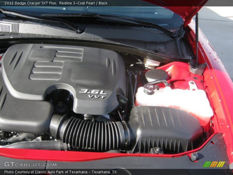  2012 Charger SXT Plus Engine - 3.6 Liter DOHC 24-Valve Pentastar V6