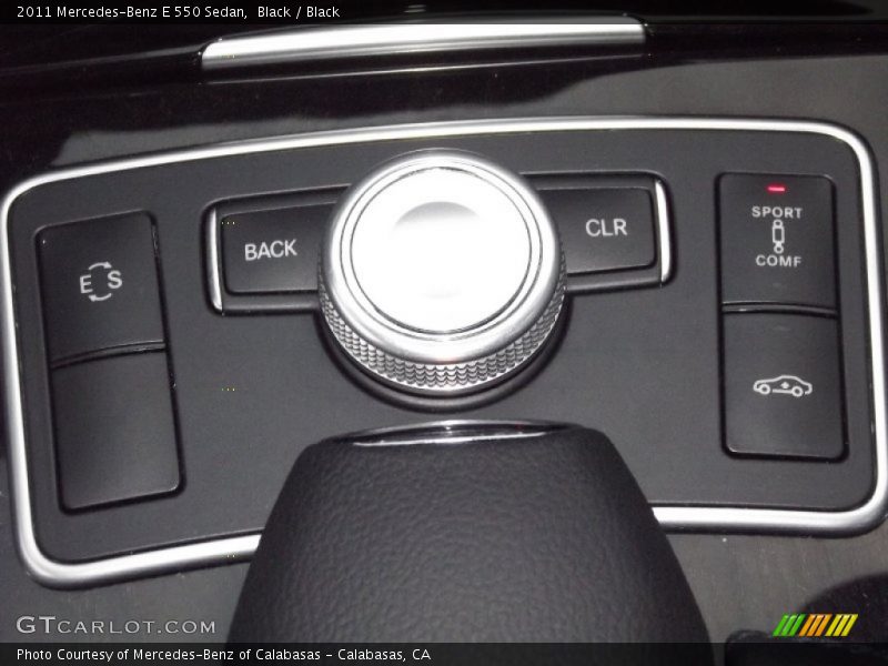 Black / Black 2011 Mercedes-Benz E 550 Sedan