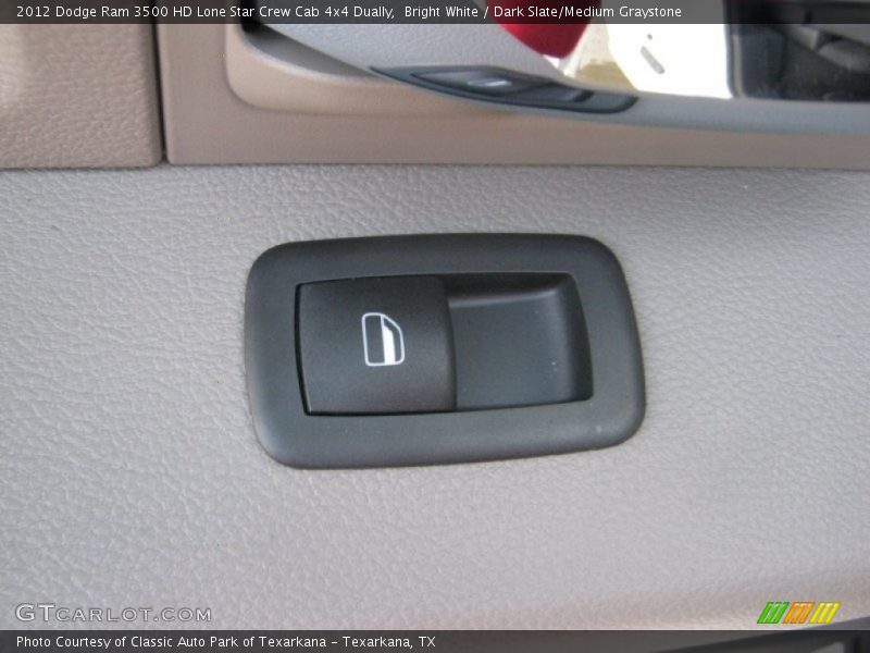 Bright White / Dark Slate/Medium Graystone 2012 Dodge Ram 3500 HD Lone Star Crew Cab 4x4 Dually