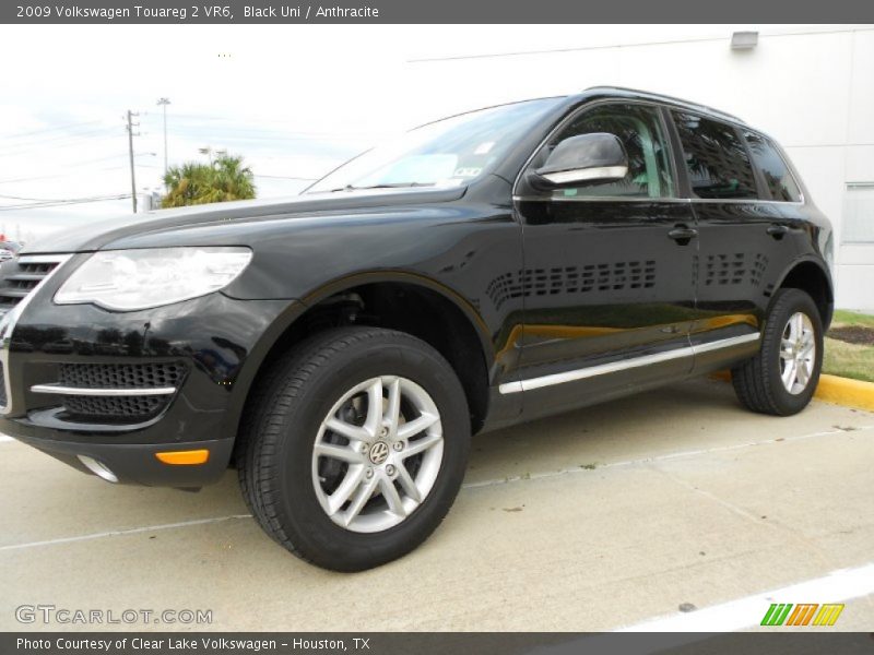Black Uni / Anthracite 2009 Volkswagen Touareg 2 VR6