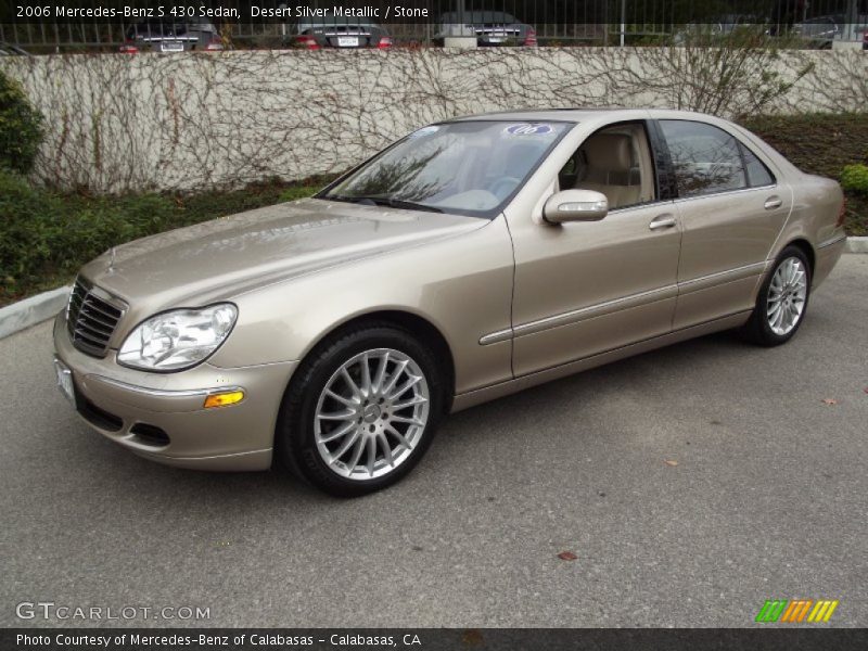  2006 S 430 Sedan Desert Silver Metallic